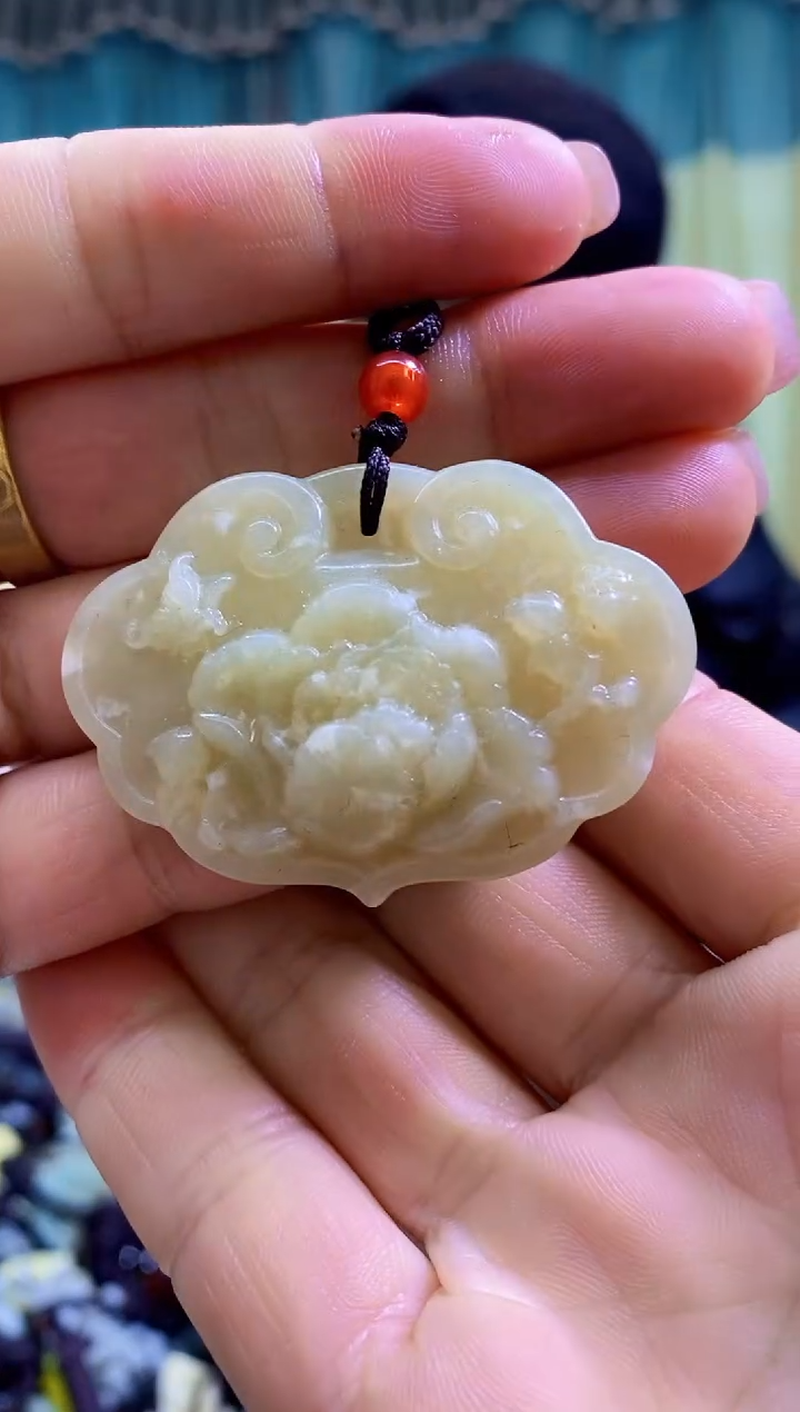 【闪购商品】岫玉吊坠未镶嵌1