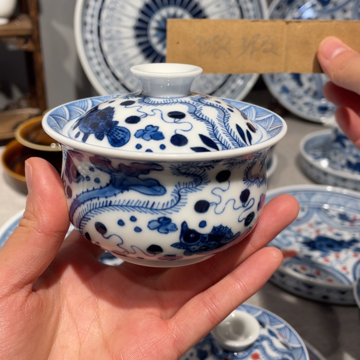 【闪购商品】陶瓷摆件日*文