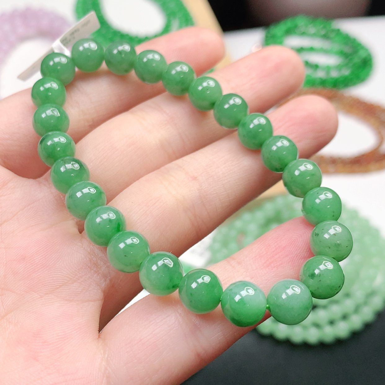 【闪购商品】翡翠手链未镶嵌