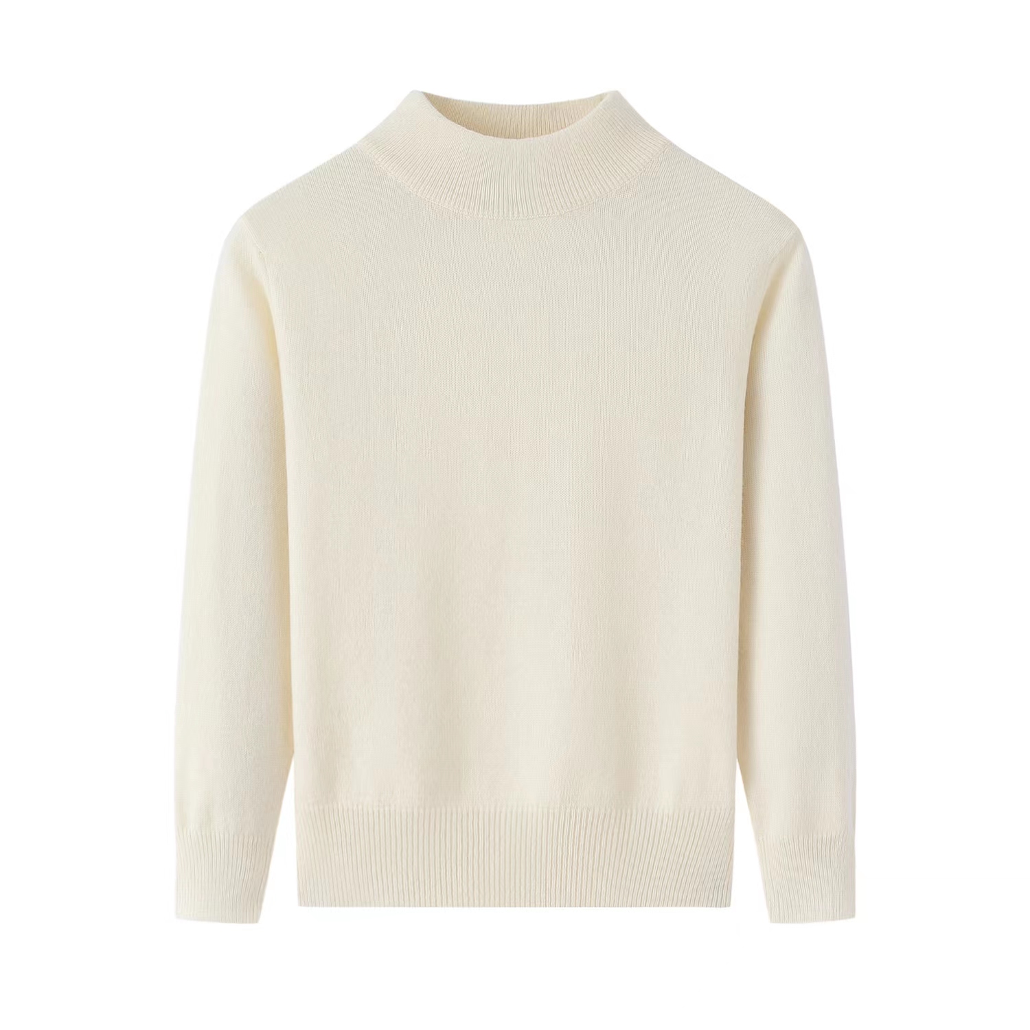 童趣羊绒 2024精品纯色秋冬打底百搭保暖柔软童装（鄂尔多斯市）