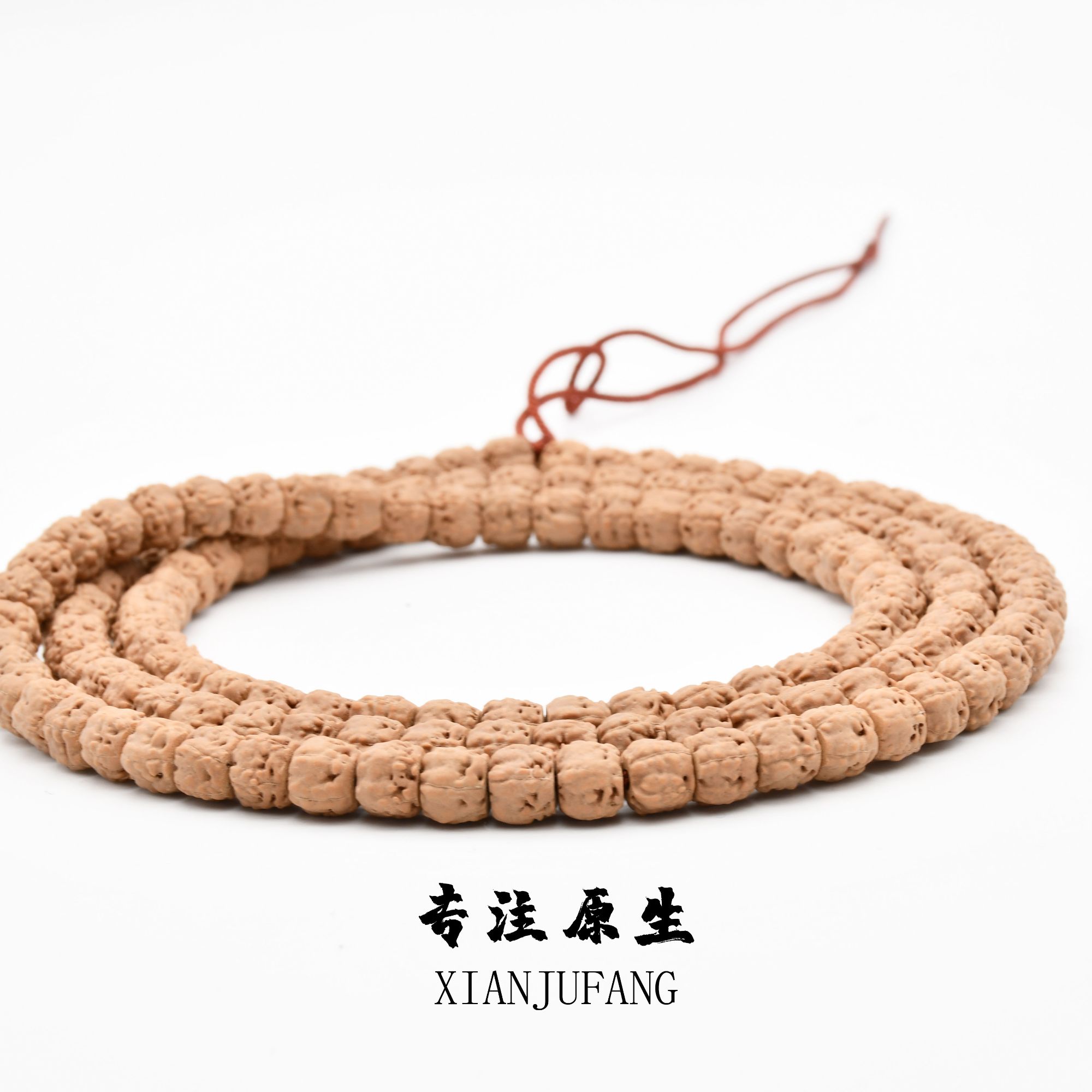 【佛手小金刚】闲居坊严选级佛手藏式小金刚菩提单圈小金刚108颗