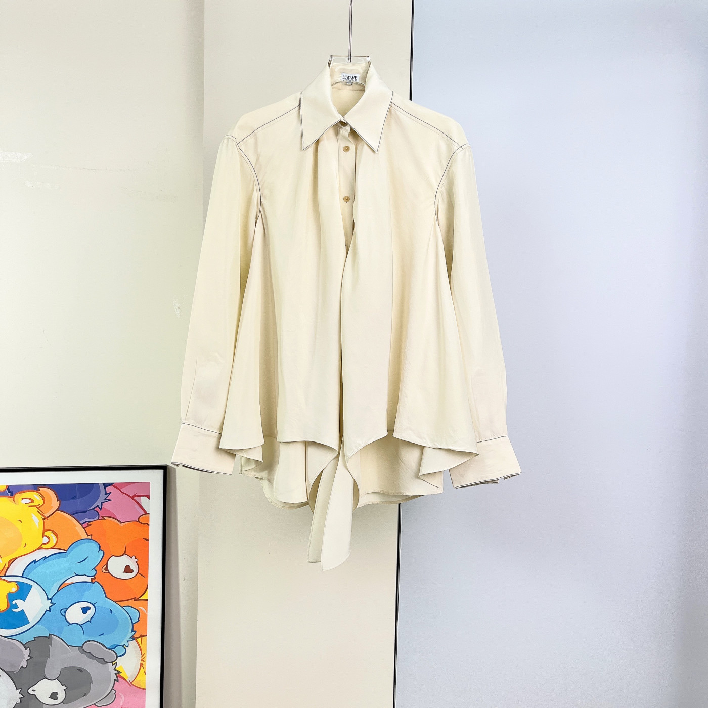 95新 LOEWE/罗意威 衬衫/34码/Xsp31258