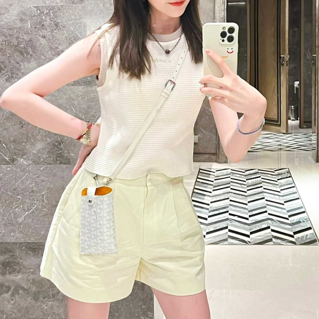 95新  戈雅单肩斜挎手机包/98新/Xsp29830