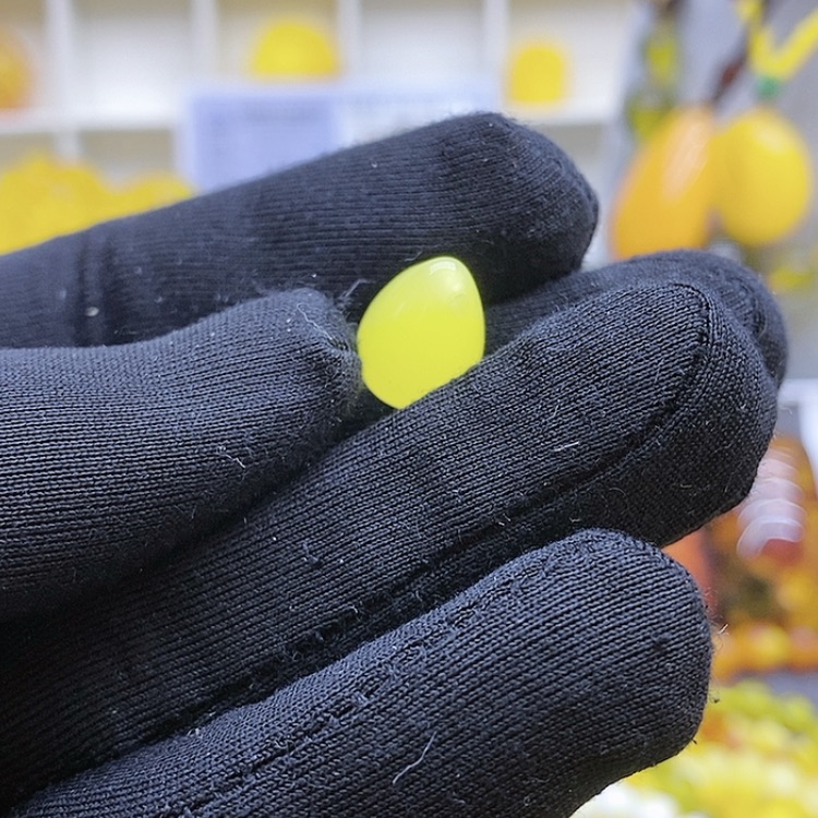 【闪购商品】琥珀耳饰未镶嵌