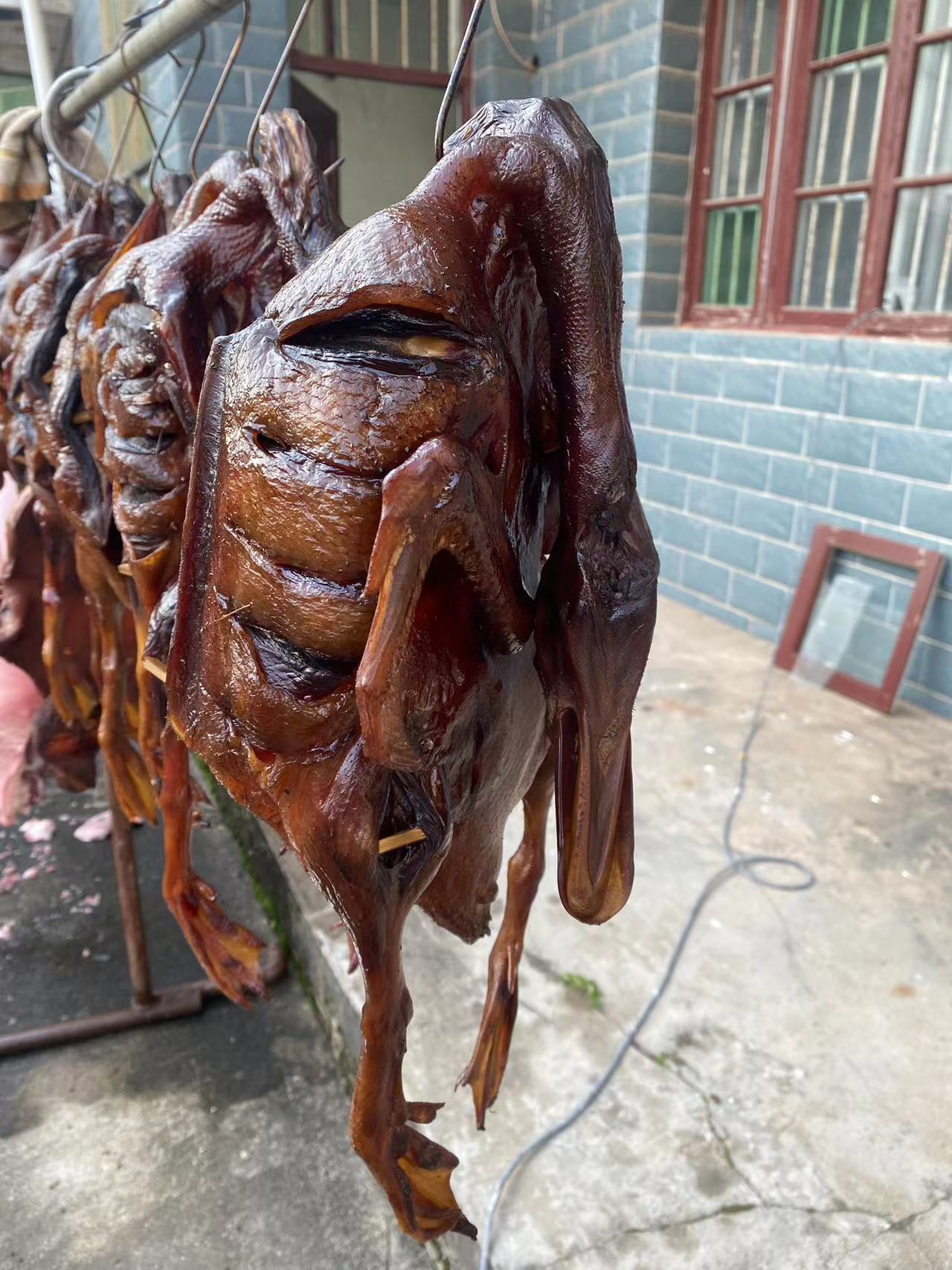 【腊鸭】浏阳农家腊洋鸭肉