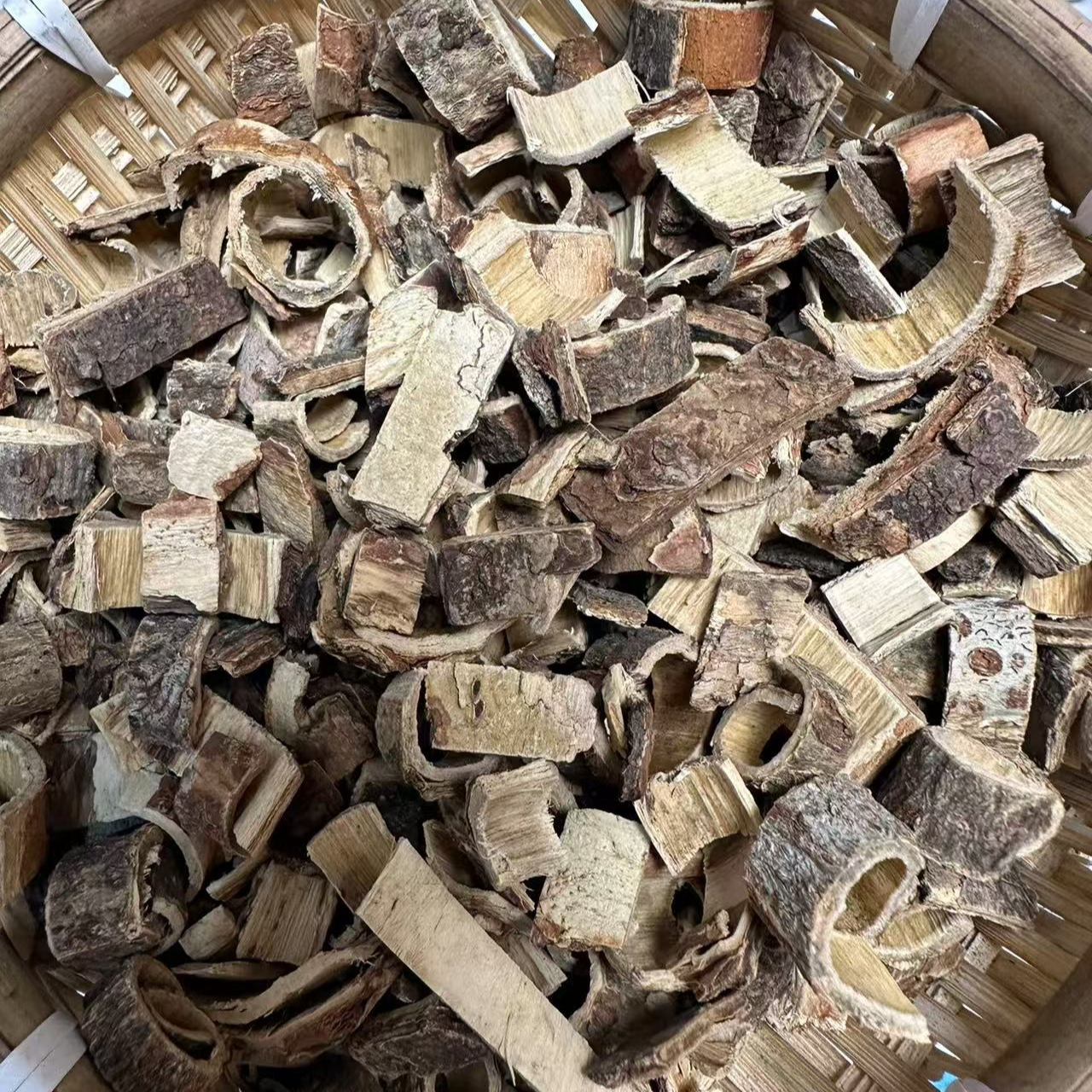 【寳货斋】贵州深山野生夜交藤跟合欢皮组装