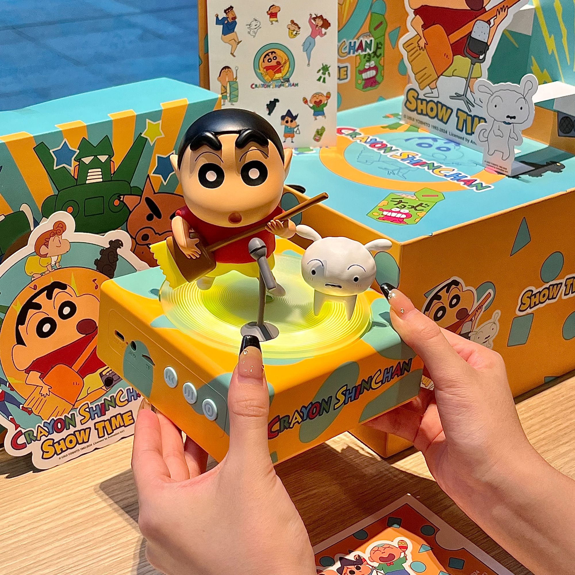 蜡笔小新蓝牙音响小众仪式感男生闺蜜圣诞节圣诞节礼物圣诞礼物