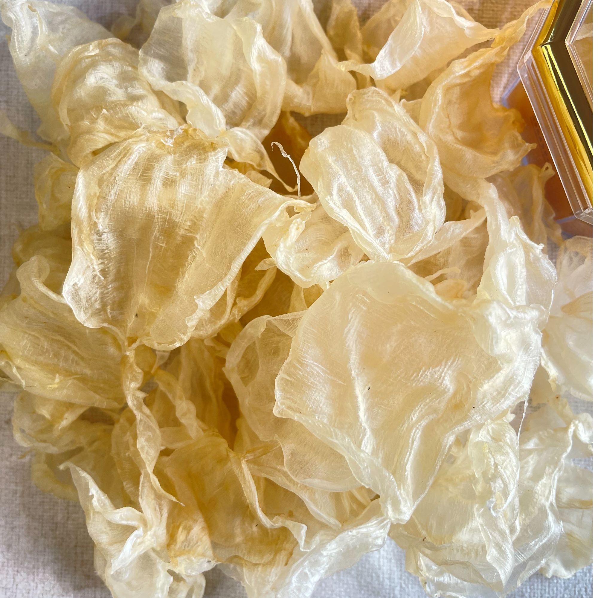 【宠粉特惠】天然野生白花胶花胶皇后孕期产后0腥味炖汤炖奶