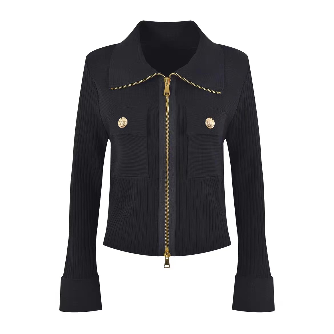 701-799 2025新款秋冬轻奢显瘦时尚百搭毛针织衫女（XGZ）