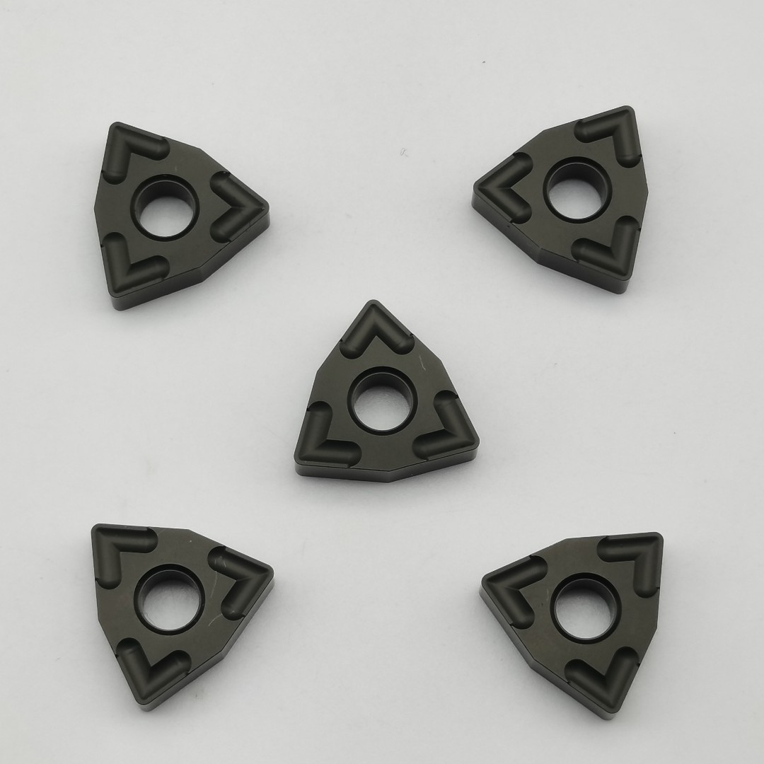 科而诺数控桃型车刀片WNMG080408-ZT KN3262一盒10片