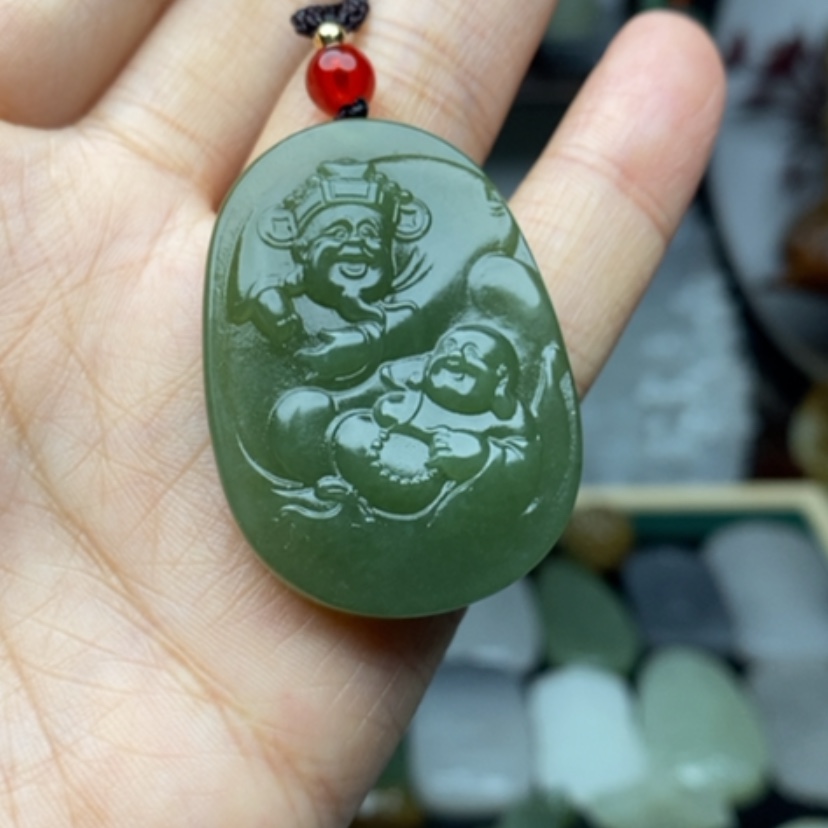 【闪购商品】和田玉颈饰未镶嵌