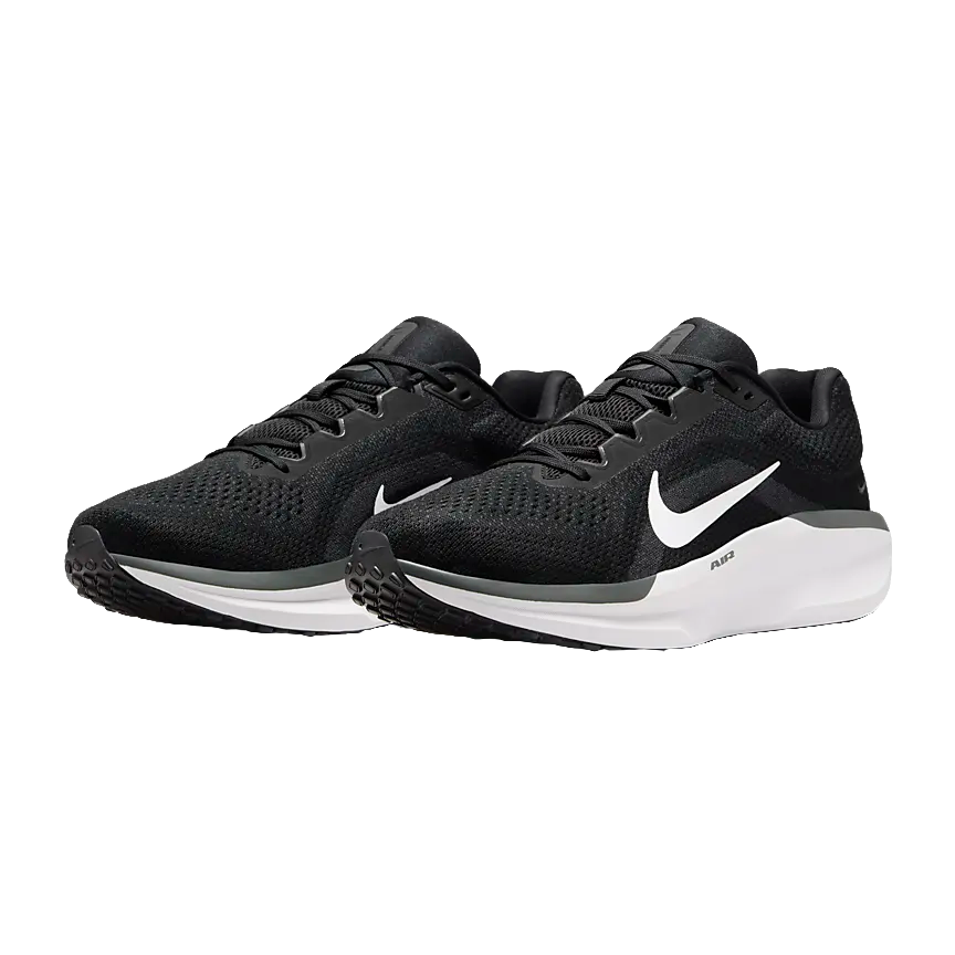 NIKE/耐克官方男子黑色WINFLO 11 舒适透气轻便跑步鞋-FJ9509-001