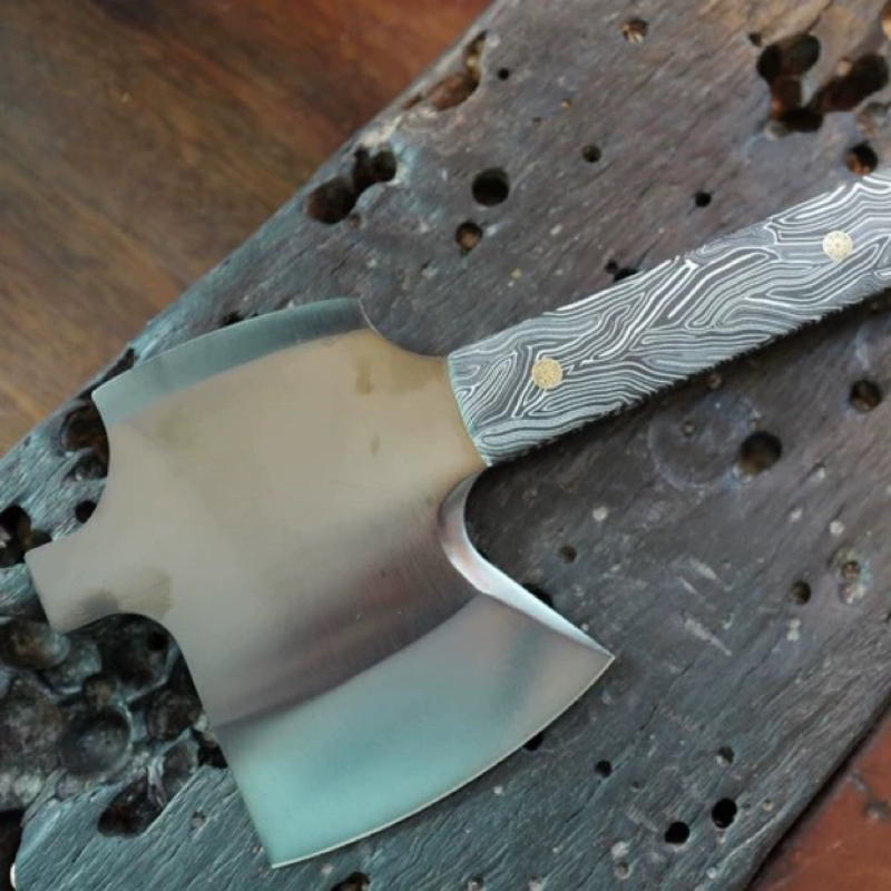 新玩艺术奥地利神钢K890韧性醉好的粉末钢斧头