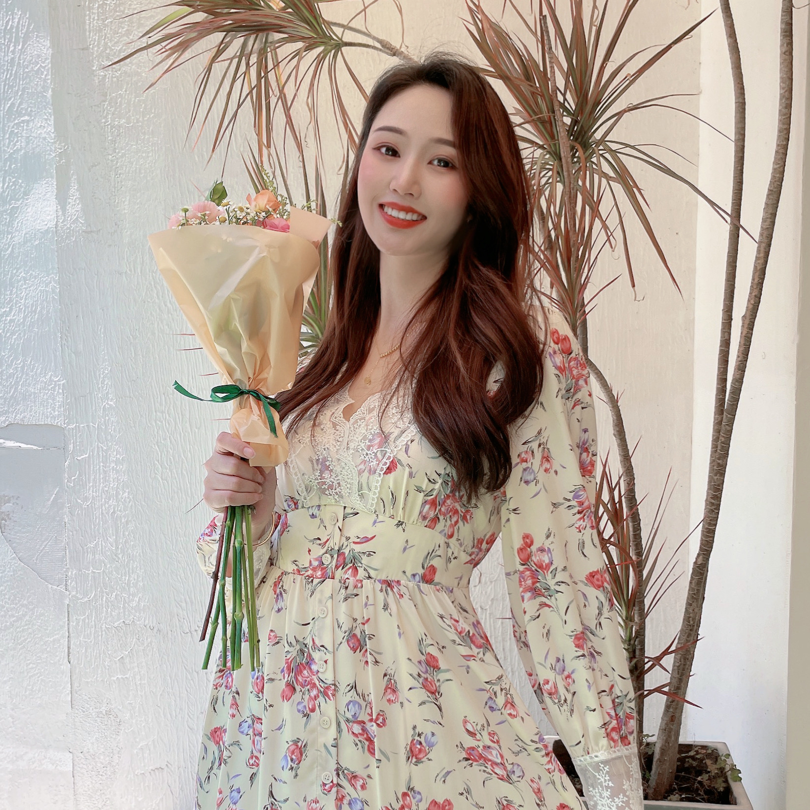 【471～480】直播间拍连衣裙衬衣