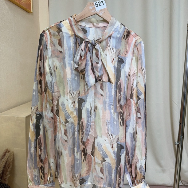 【951～960】直播间拍花色衬衫