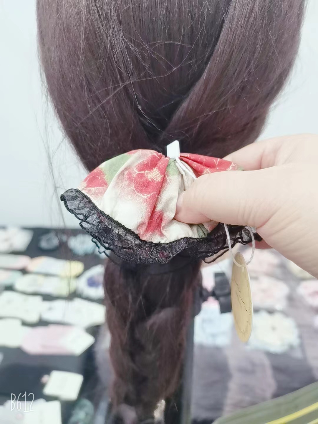 时尚发饰 发圈肠圈甜美轻奢