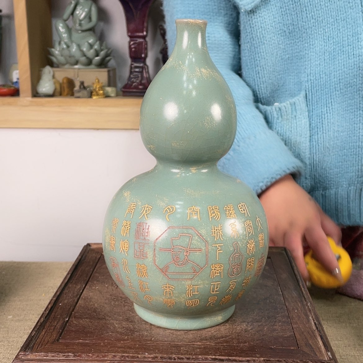 【闪购商品】瓷摆件