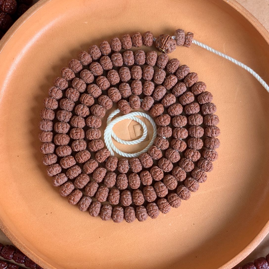 柏香籽/百香籽吊坠8.4mm 定制级 老树王脖挂