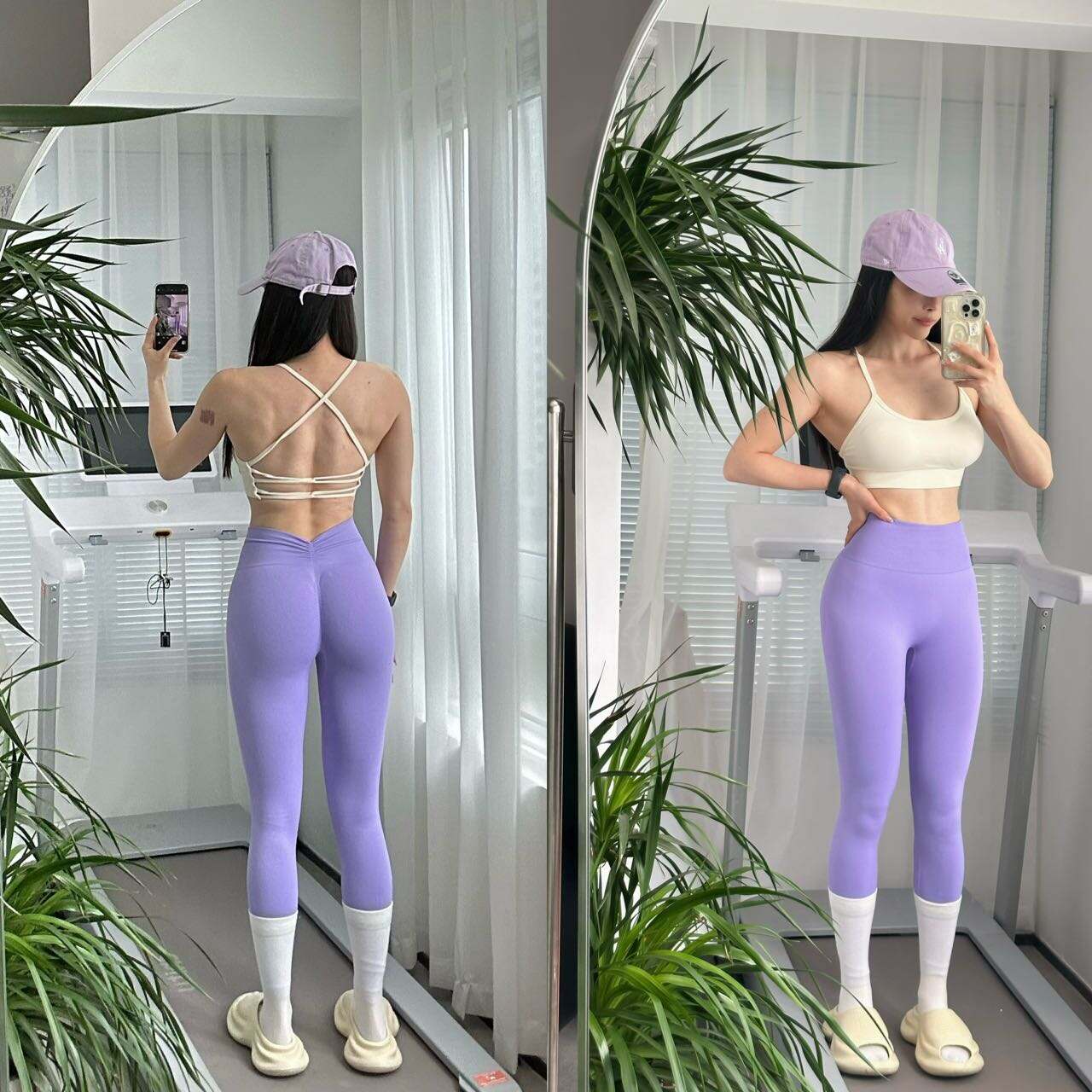 爱健身girl-新款无缝内衣细带交叉美背瑜伽健身户外运动文胸bra