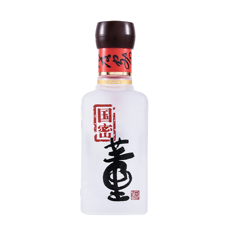 董酒【小北总】国密方印董香型白酒纯粮食高端白酒54度100ml54度