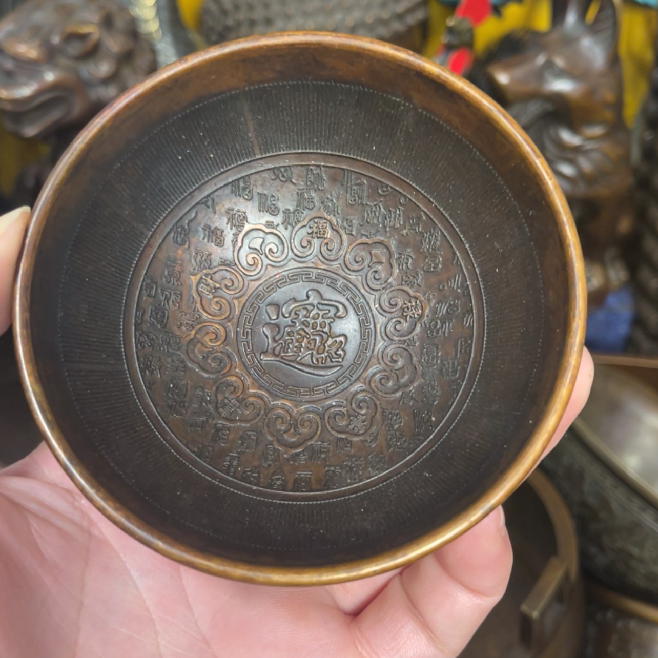 【闪购商品】青铜桌