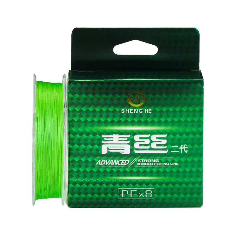 盛河青丝8编PE线路亚远投顺滑高感度鱼线主线钓渔线正品编织耐磨