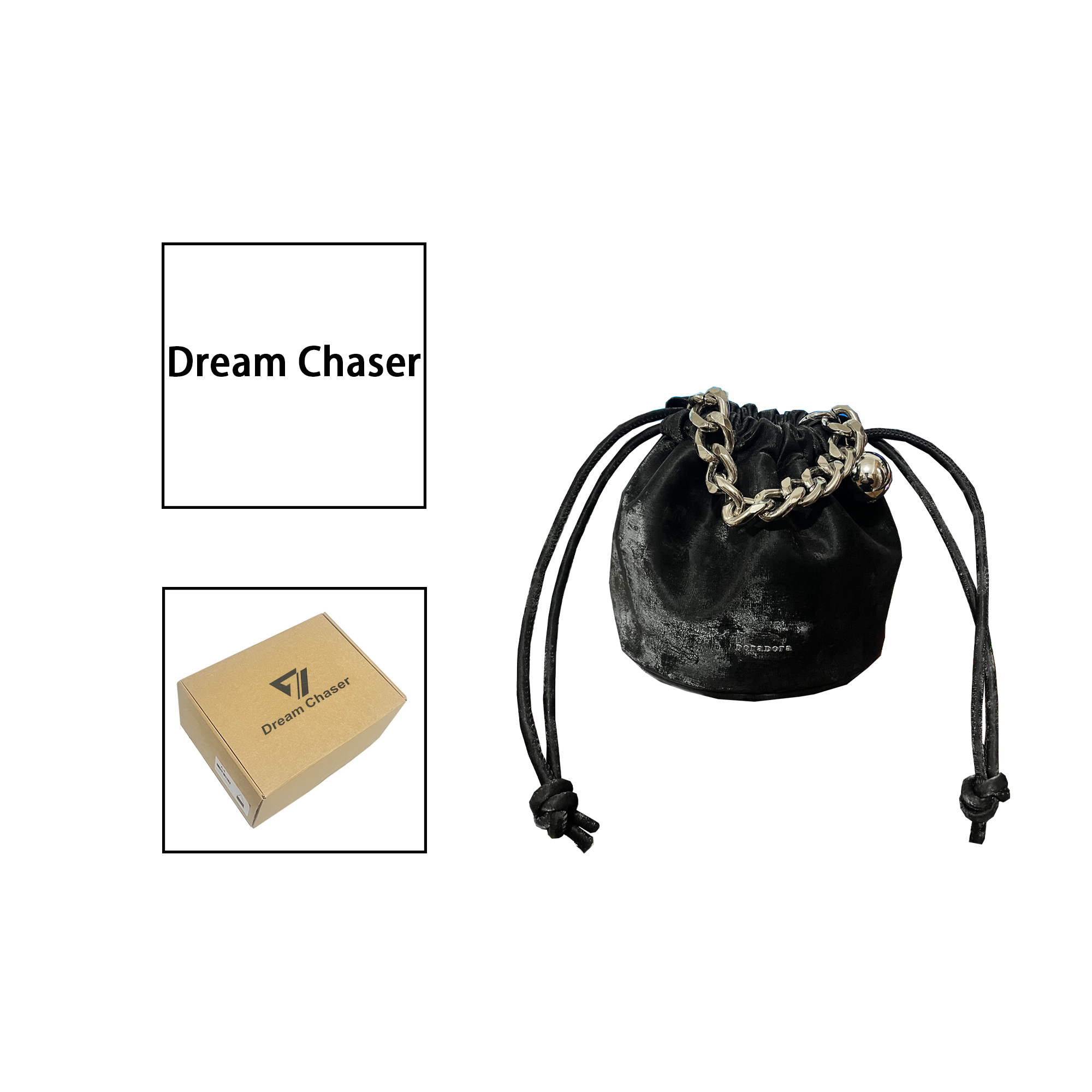 【带礼盒】Dream Chaser2023新款轻奢时尚单肩包简约百搭斜挎包LZ-1