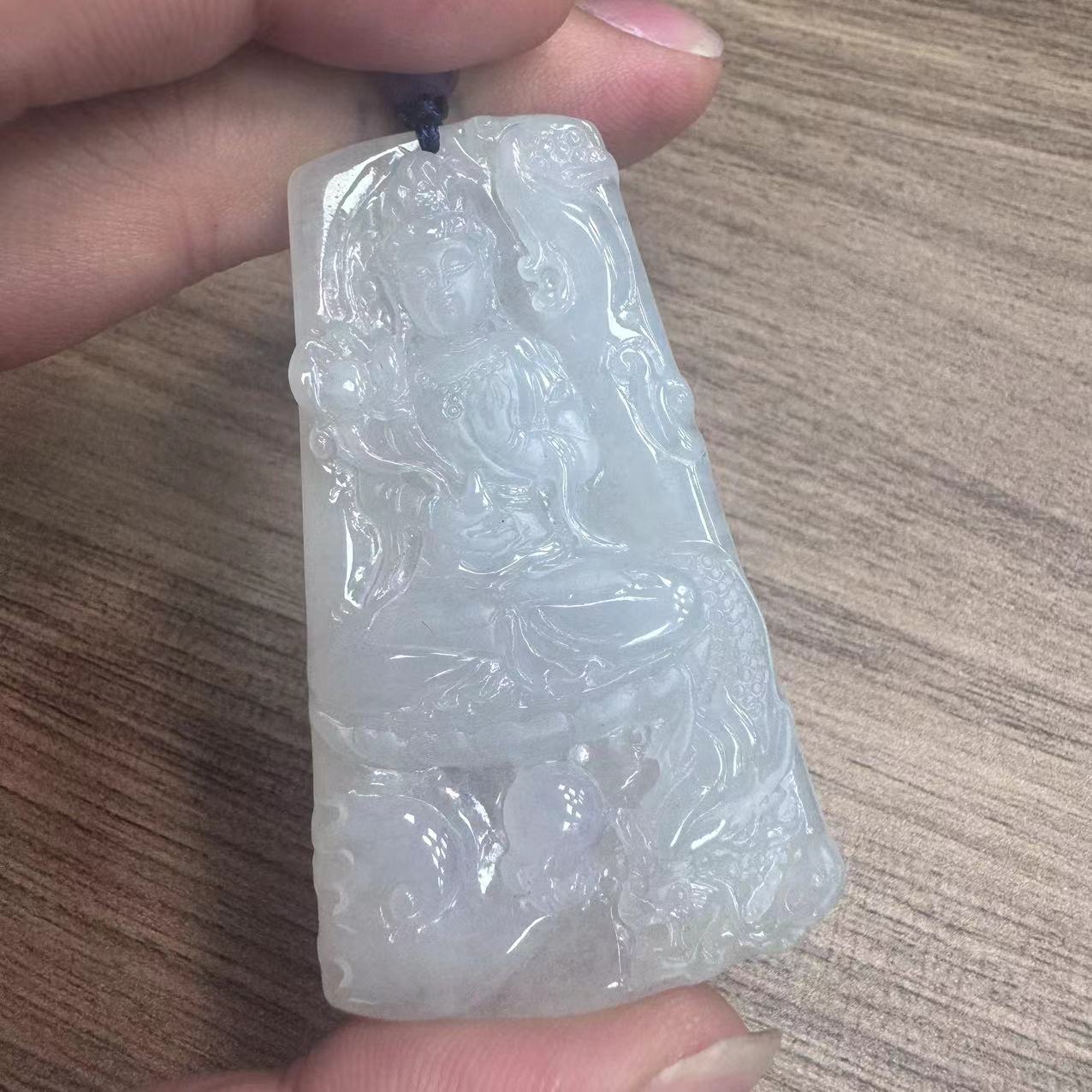 【杰缘珠宝】天然翡翠A货孤品一件