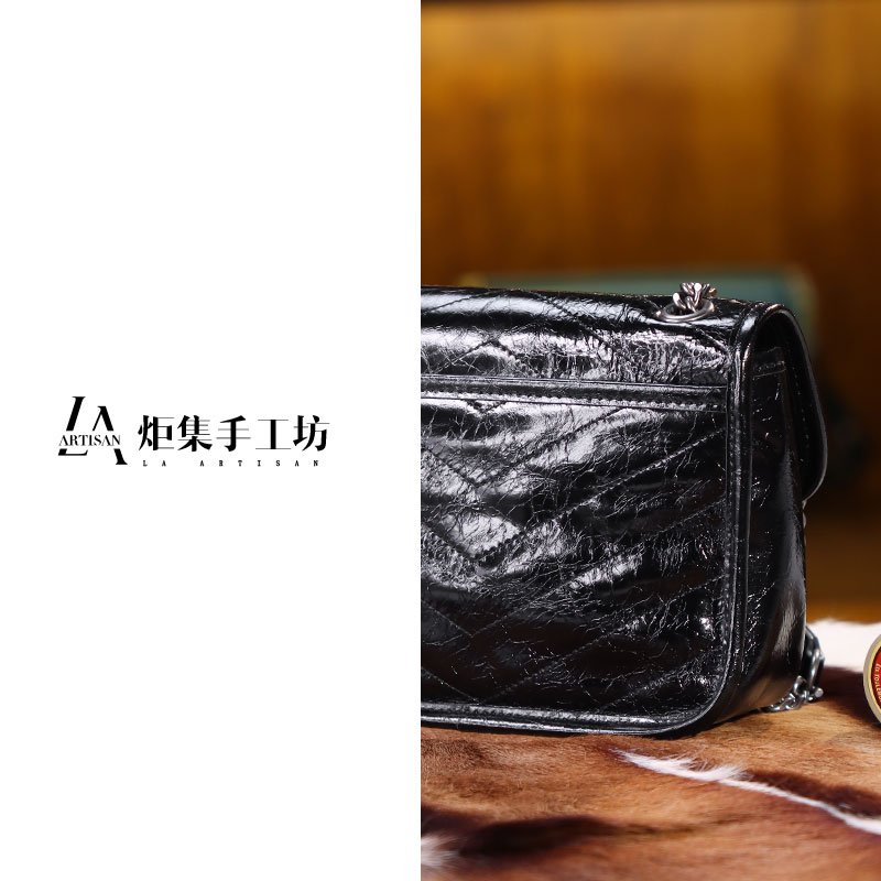 私人专属 轻奢时尚百搭 28大号邮差包休闲潮流