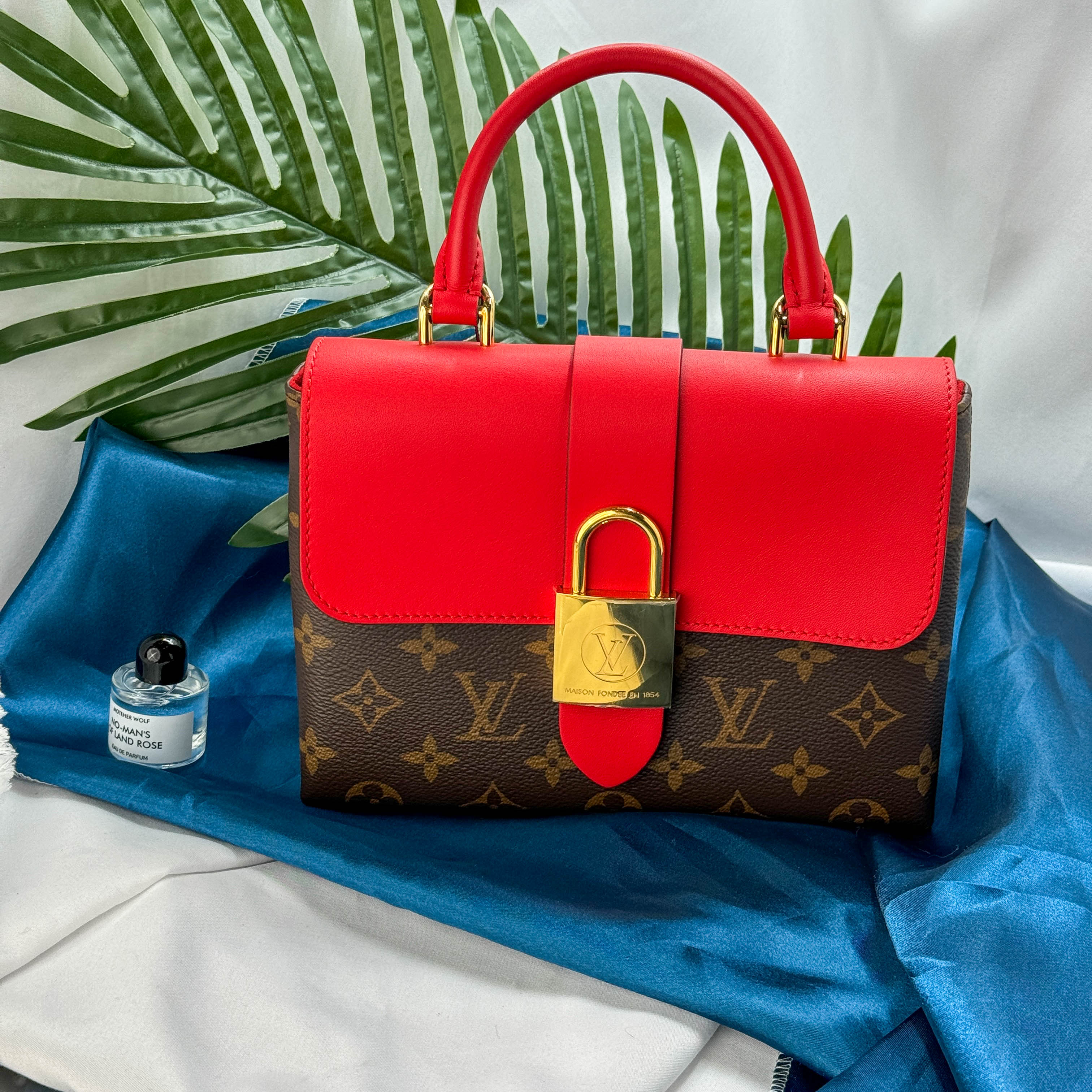 99新 LouisVuitton/路易威登 手提包 M44322 15500