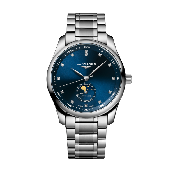 99新 Longines/浪琴 名匠/四针月相/L2.919.4/表径42/23年/25300