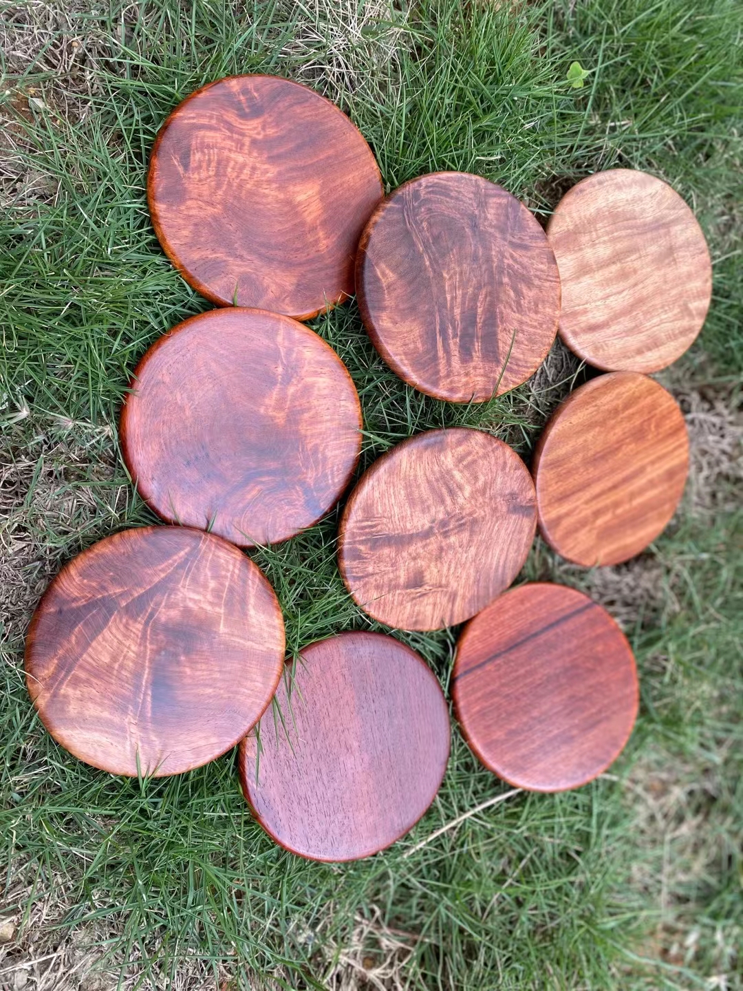 杯垫木制工艺品高档实用