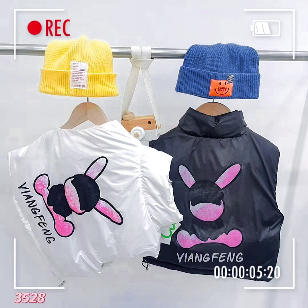 3748儿童马甲百搭外穿宝宝冬款坎肩