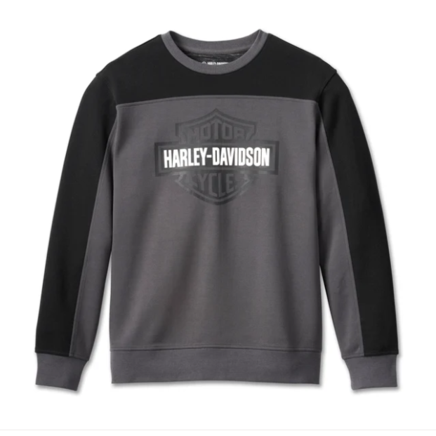 Harley Davidson/哈雷戴维森男士卫衣（断码）96532-23AC