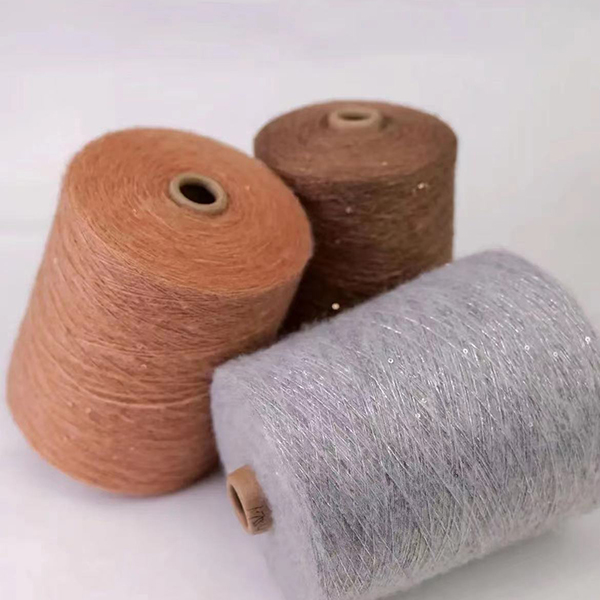 三号【二嫂毛线严选】羊毛羊绒马海精梳棉各种花式纱线手工柔软亲肤