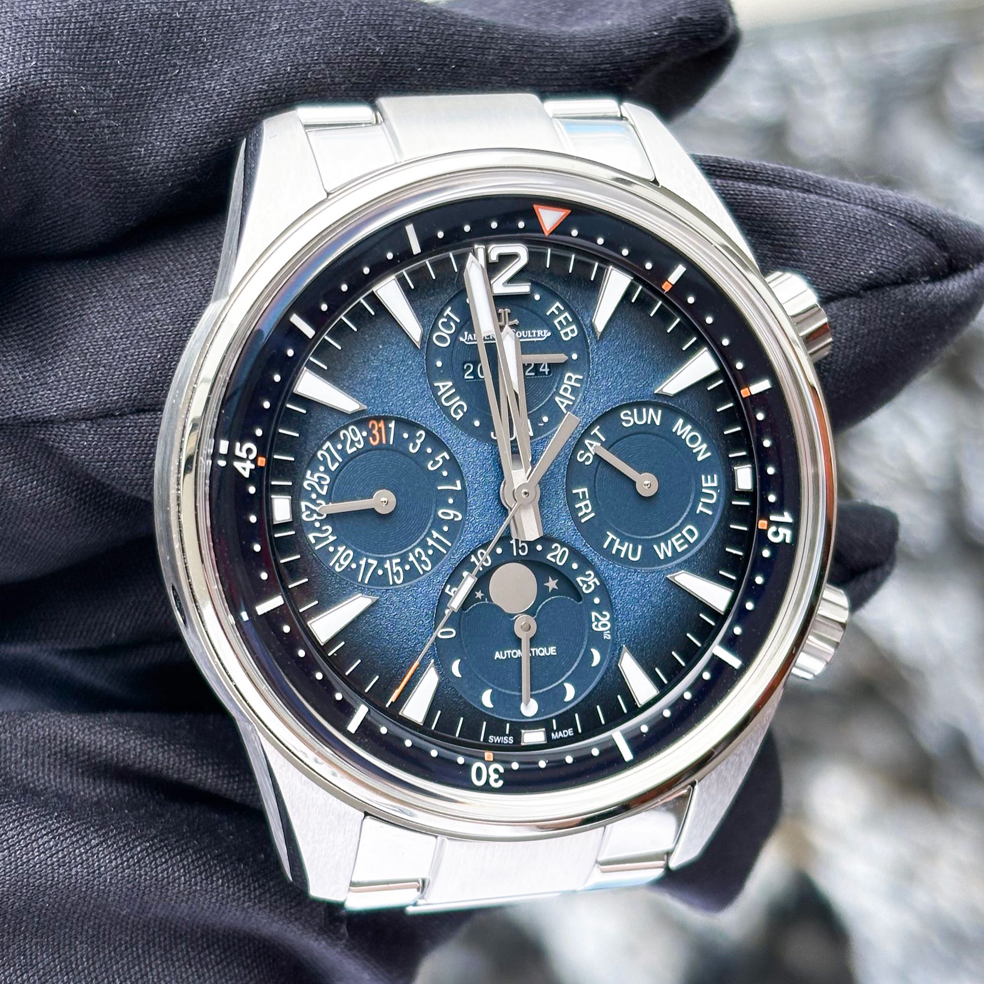 99新 Jaeger-LeCoultre/积家 大有名表｜北宸｜9088180｜24年｜腕表