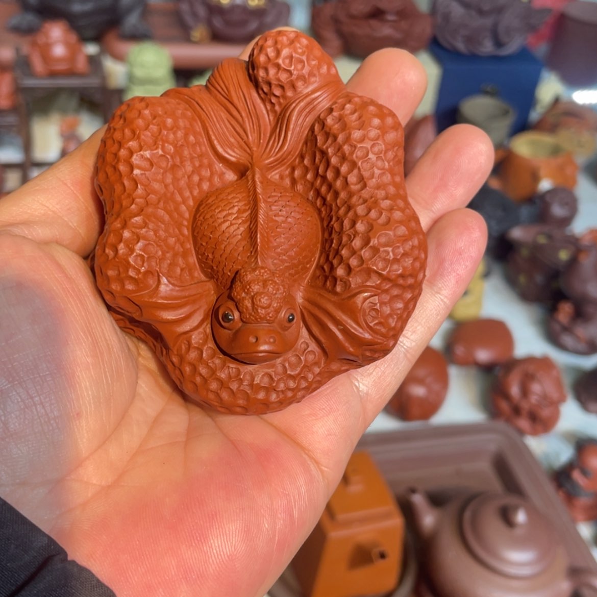 【闪购商品】紫砂茶宠