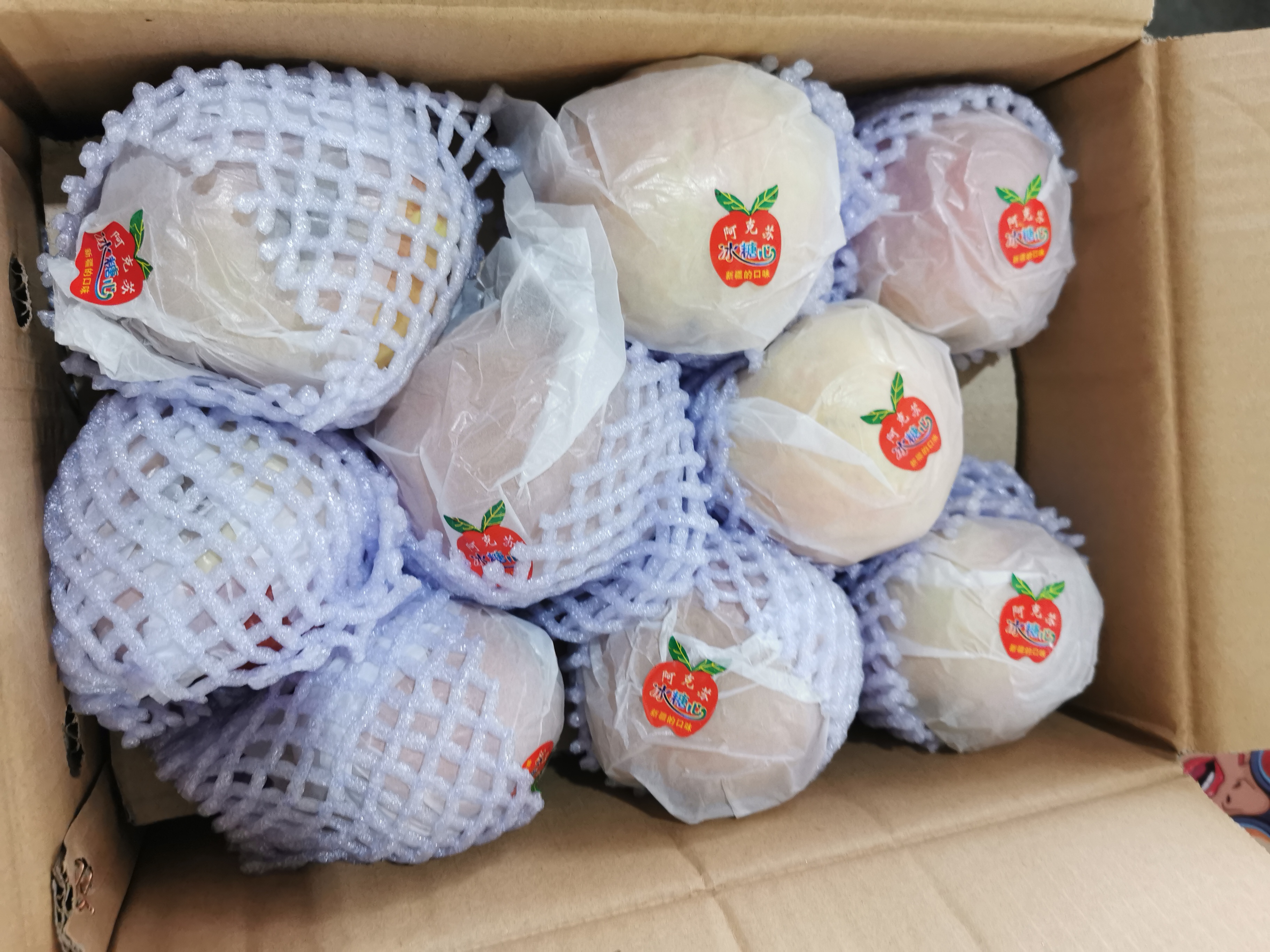 【全疆包邮】阿克苏特产苹果毛重5公斤