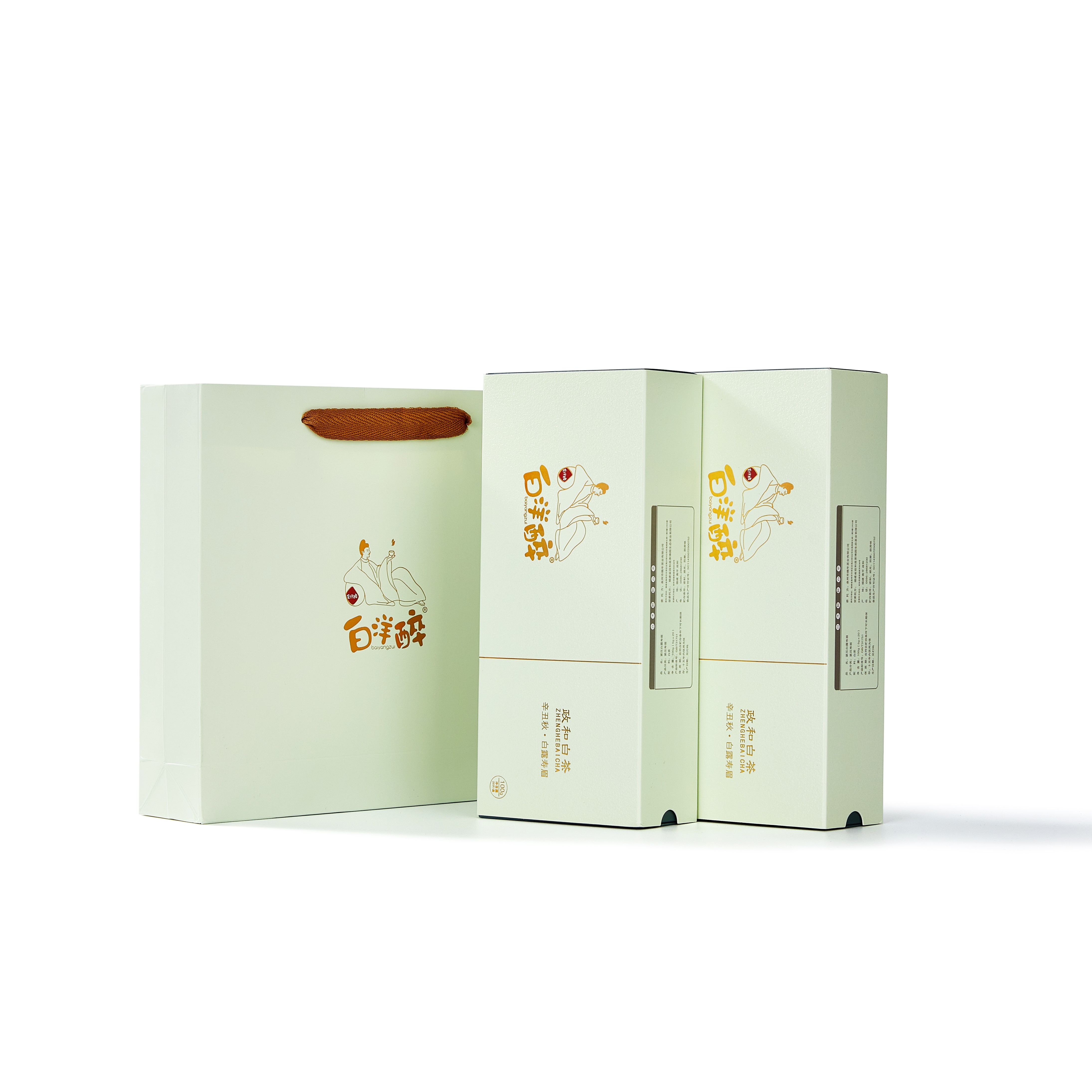 高端政和白茶白露寿眉小方片好茶适合送礼要好喝秋白露