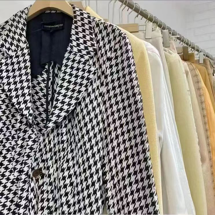 A717曼乐多多服装店外套孤品