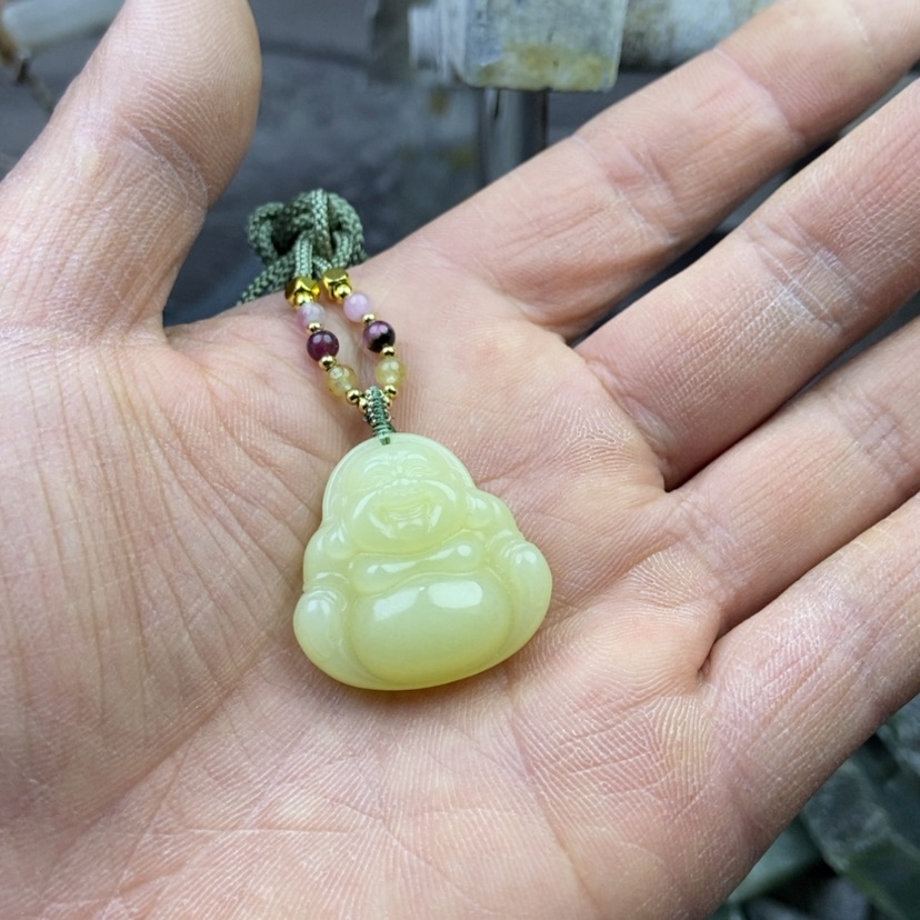 【闪购商品】和田玉颈饰未镶嵌