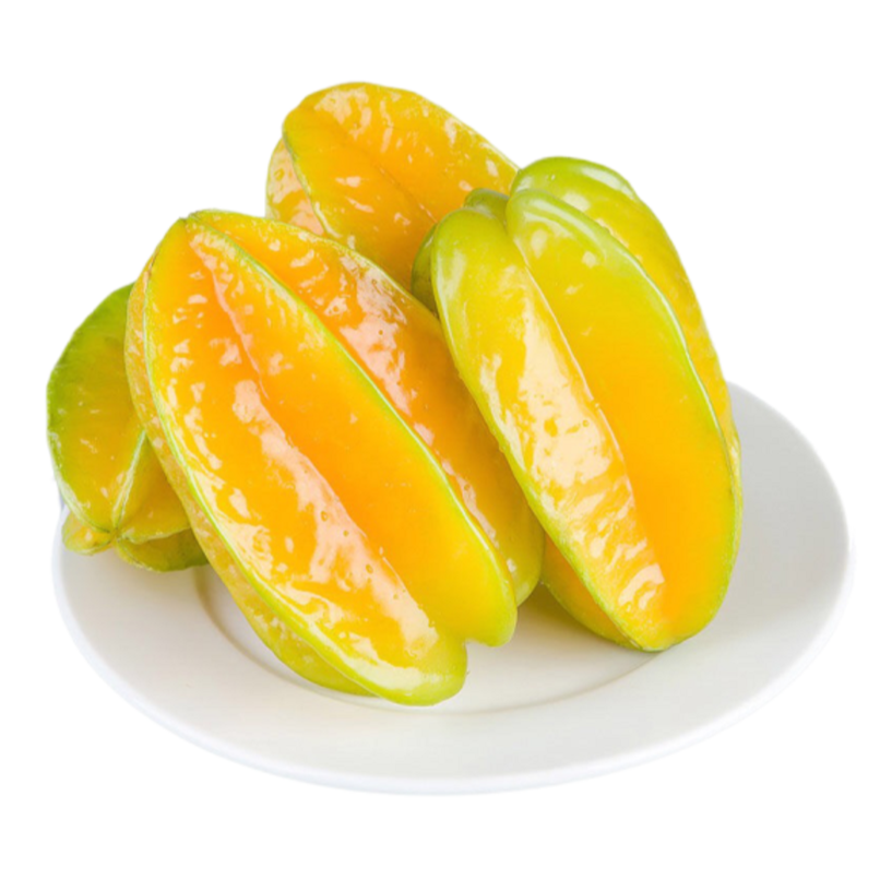 杨桃多汁红龙杨桃-1个 约200g