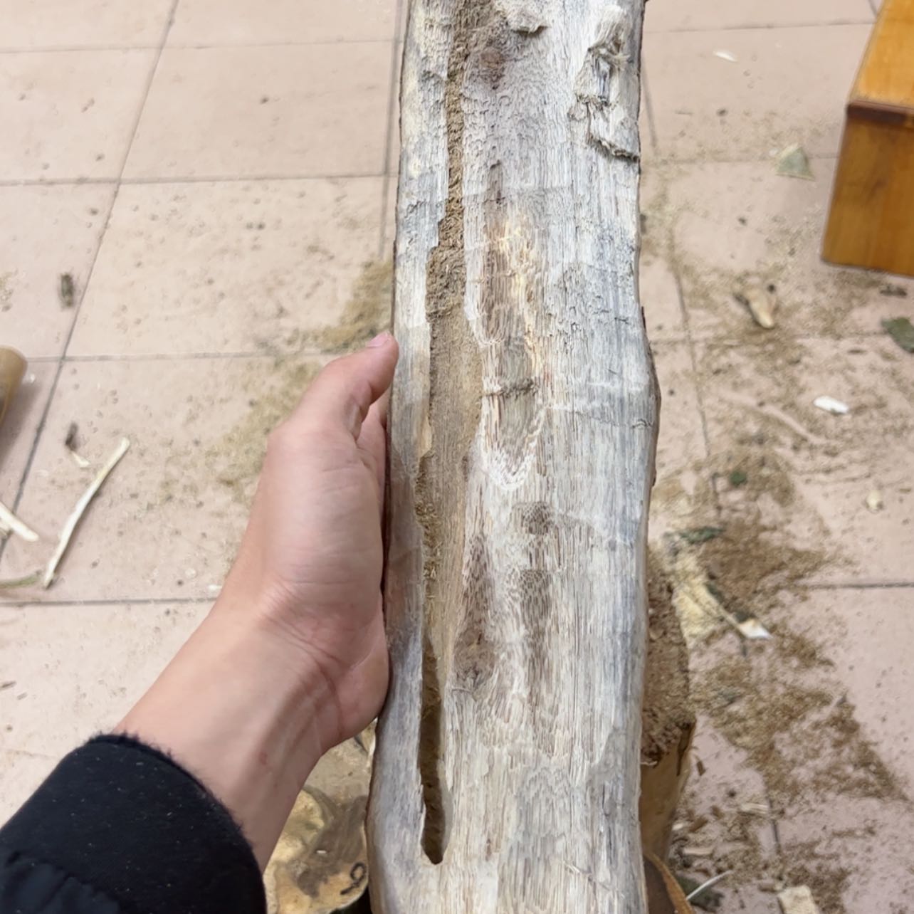 【闪购商品】沉香摆件笑*木柸