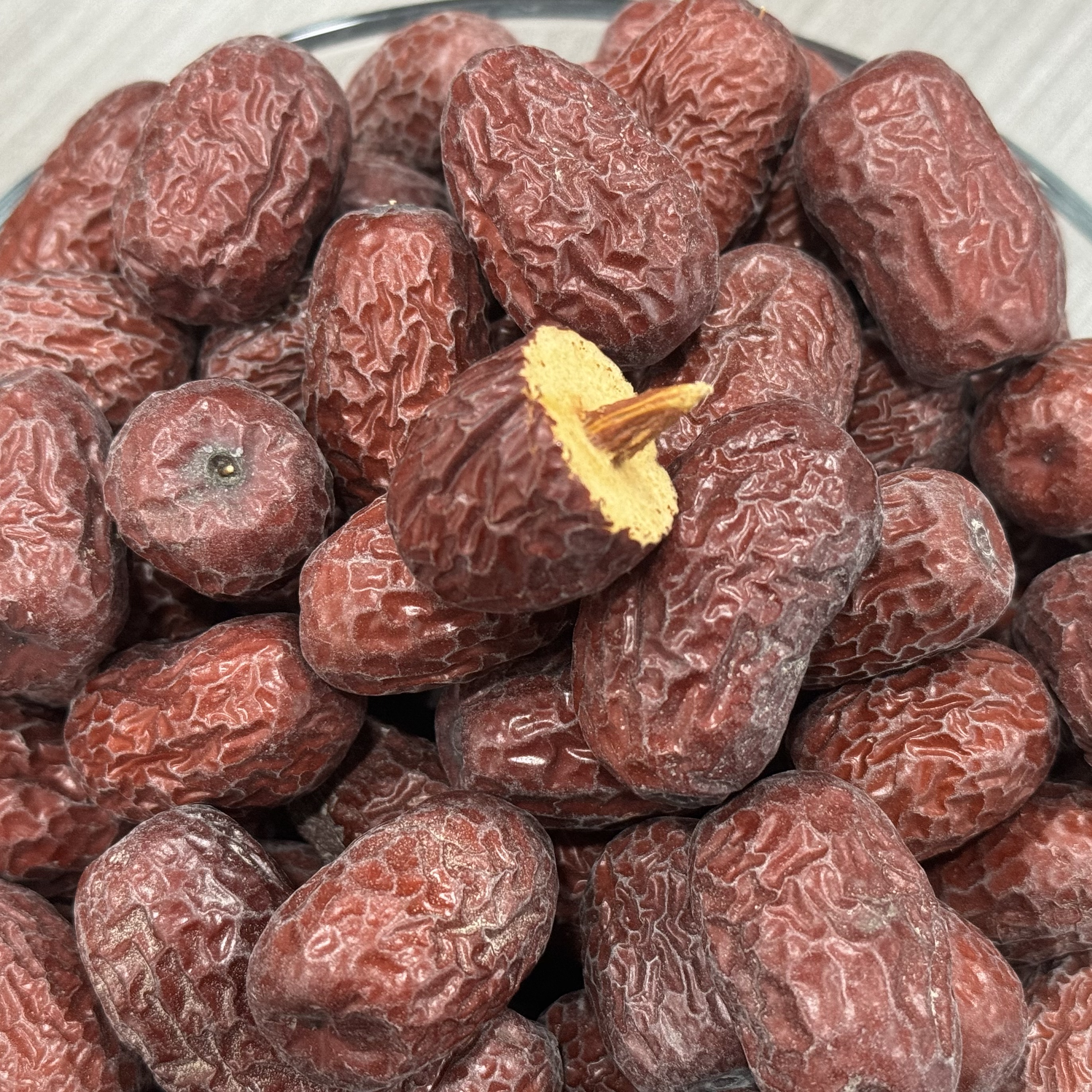 【中通 自然吊杆未清洗】新疆若羌灰枣净重5斤