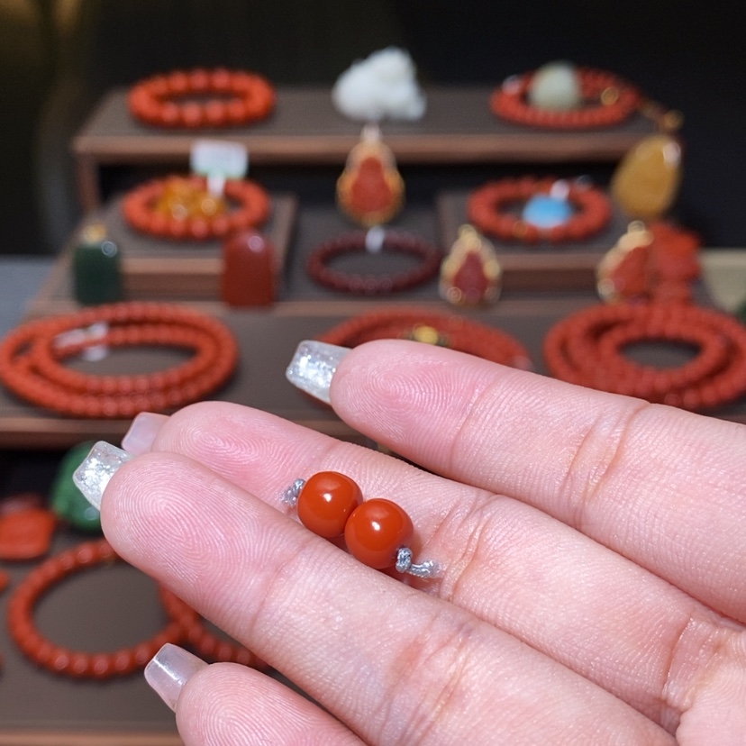 【闪购商品】南红玛瑙手串未镶嵌