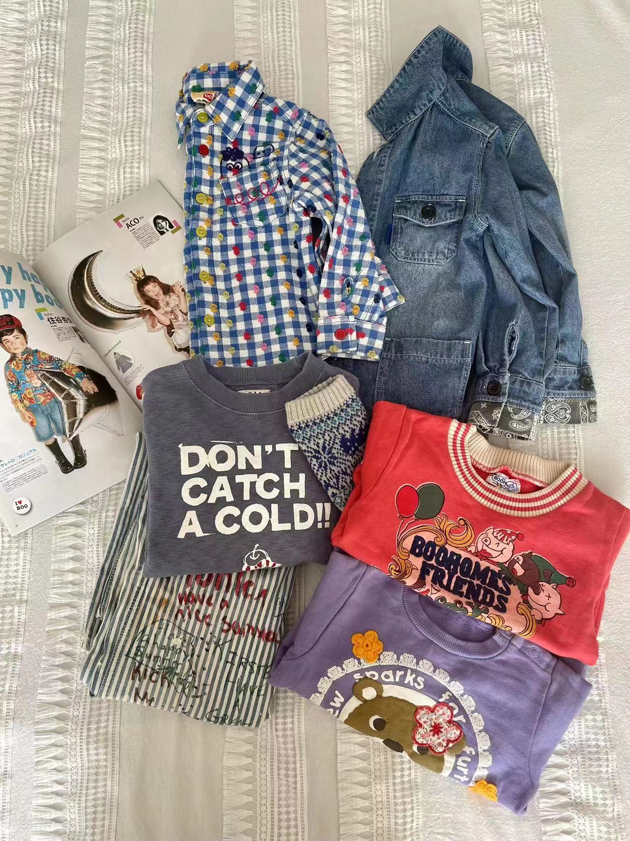 可爱时尚外贸童装女童男童