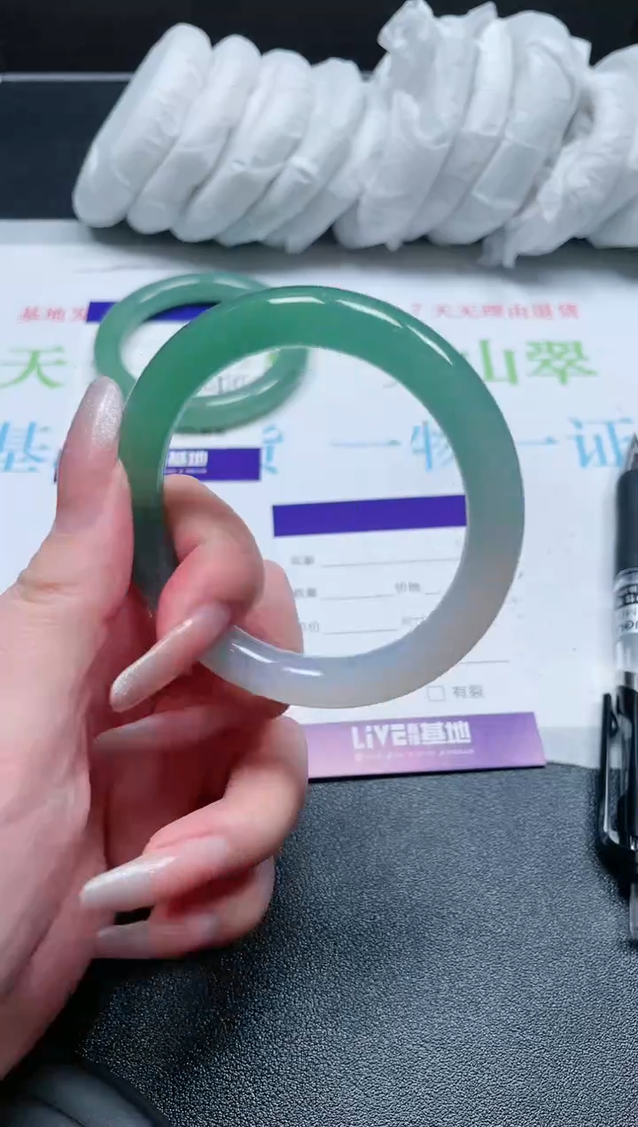 【闪购商品】石英质玉手镯未镶嵌0099XL-