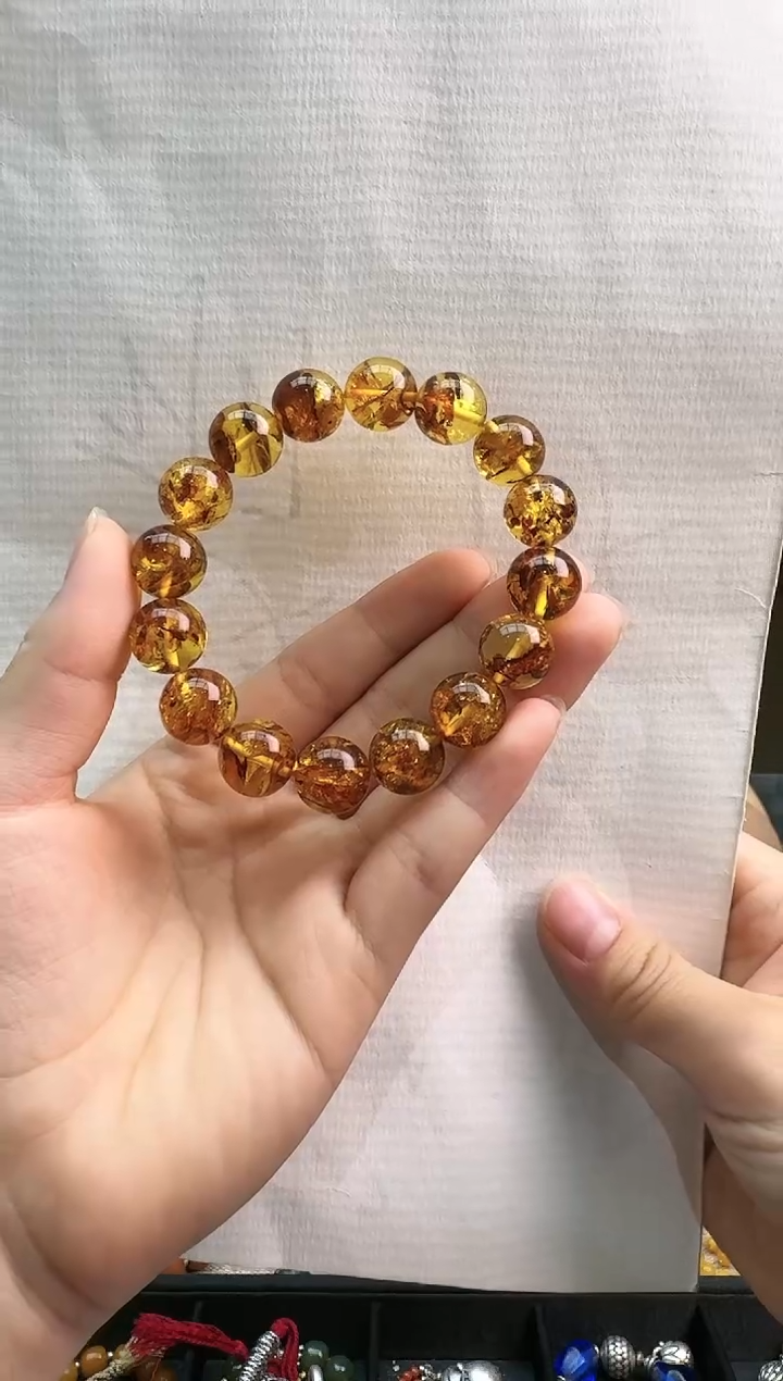 【闪购商品】琥珀珠宝奇石未镶嵌13+多样性发