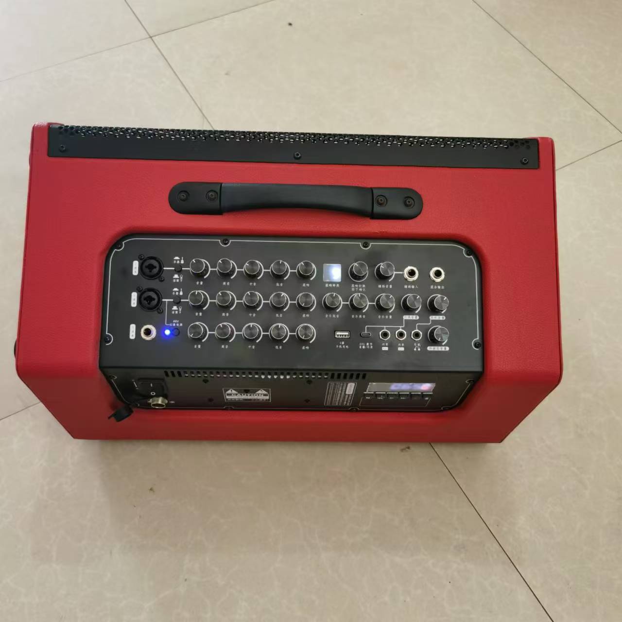 枫艺S8户外有源音箱调音传输调节无损设计合唱搭配高品质专业