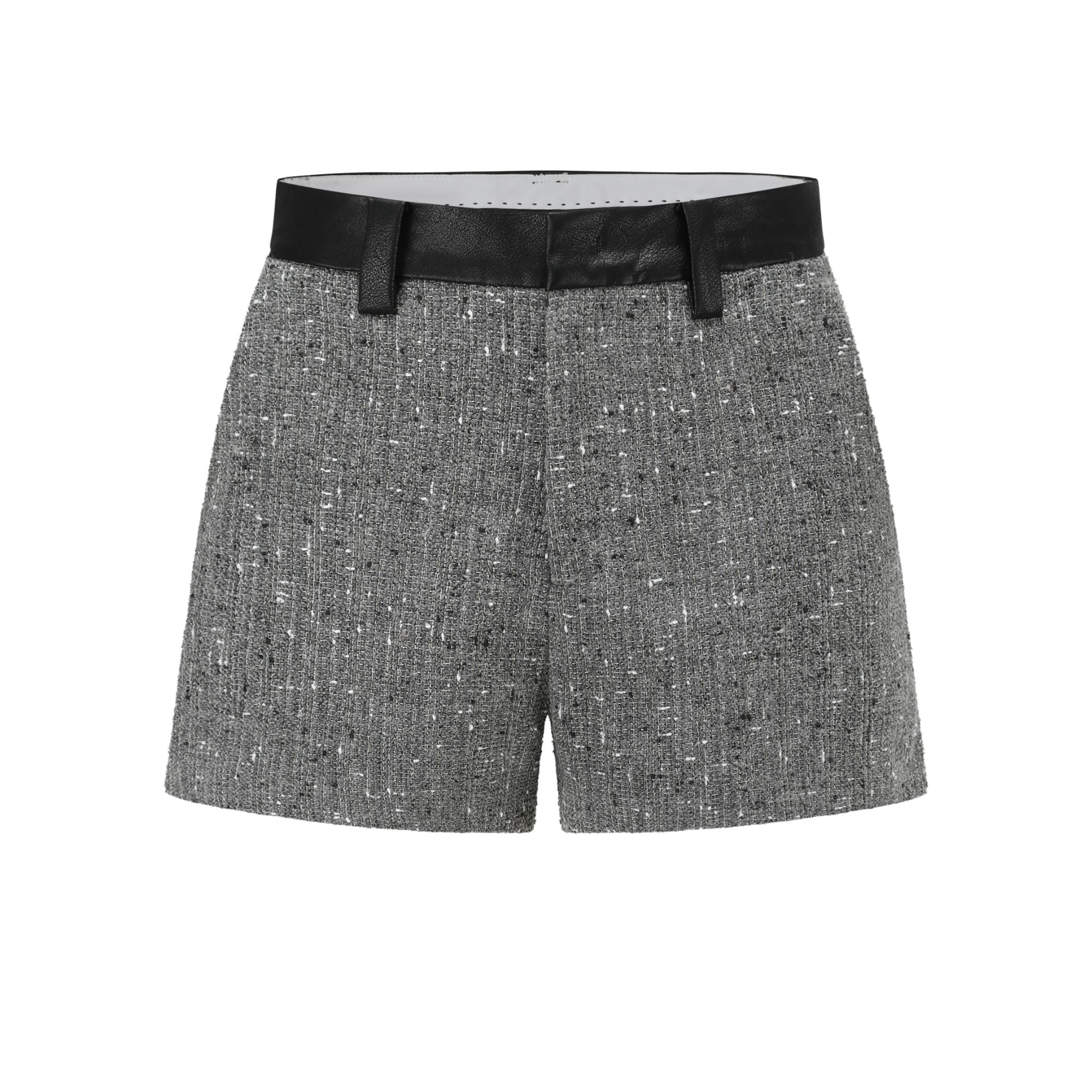 【顾文婷推荐】YOUWEI有尾 直身一手皮腰封小香五分短裤 DT5224401